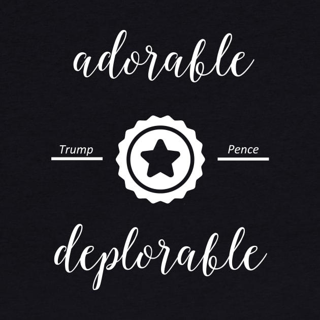 Adorable Deplorable T Shirts and Mugs by HomeGiftShop